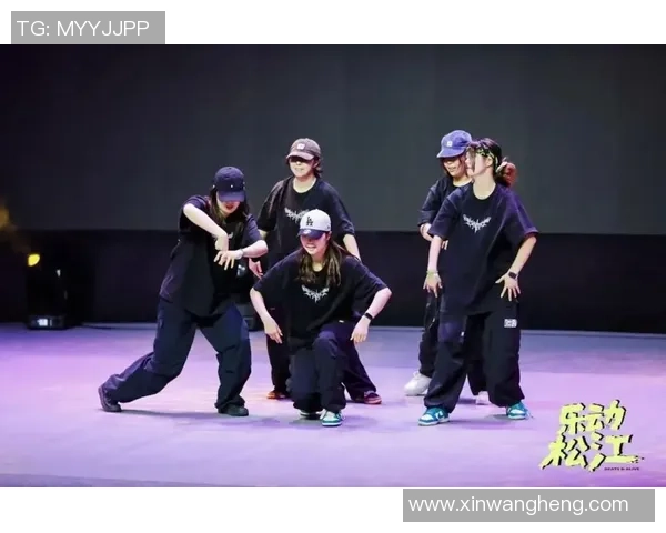 聚焦街舞：上海街舞队的节奏话题